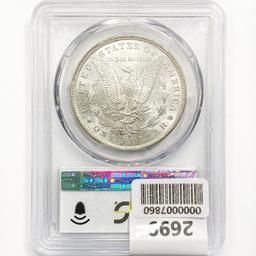 1883-O Morgan Silver Dollar PCGS MS64