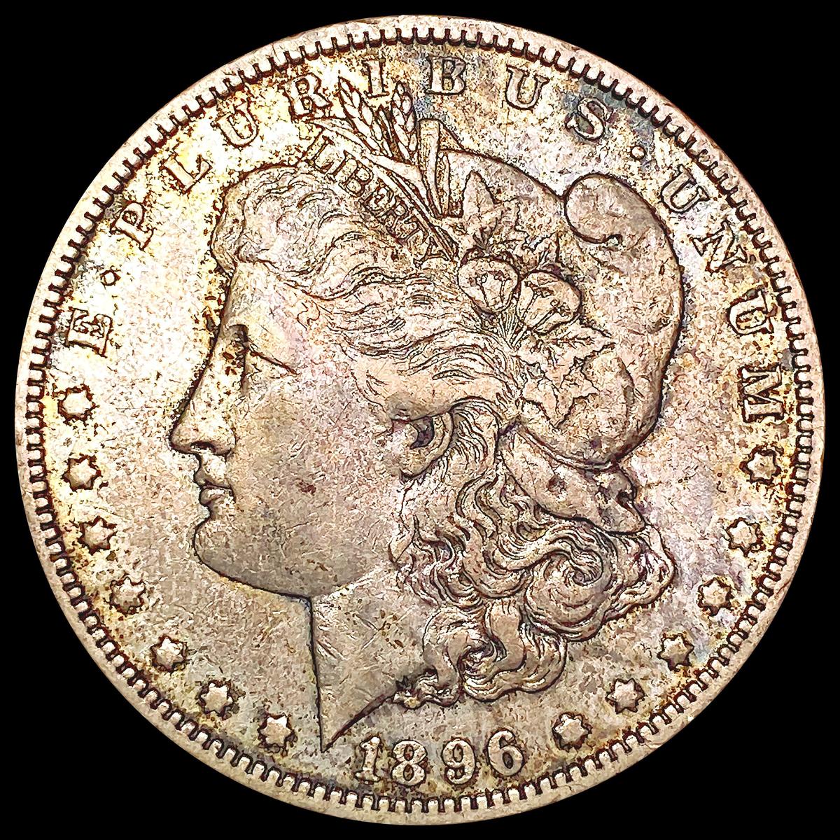 1896-O Morgan Silver Dollar CLOSELY UNCIRCULATED