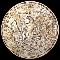 1896-O Morgan Silver Dollar CLOSELY UNCIRCULATED