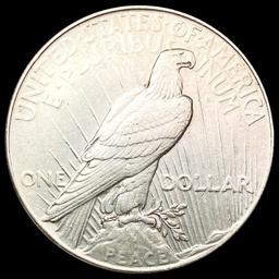 1935 Silver Peace Dollar CHOICE AU