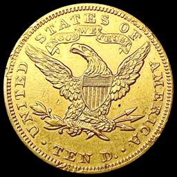 1900 $10 Gold Eagle NEARLY UNCIRCULATED