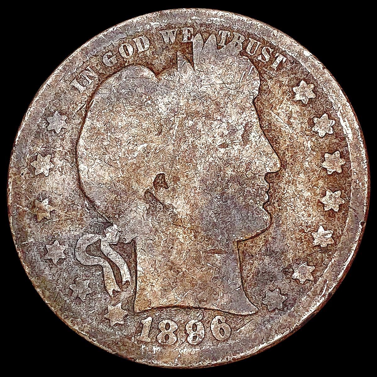 1896-O Barber Quarter NICELY CIRCULATED