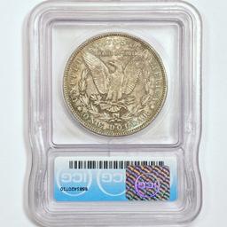 1885 Morgan Silver Dollar ICG MS65