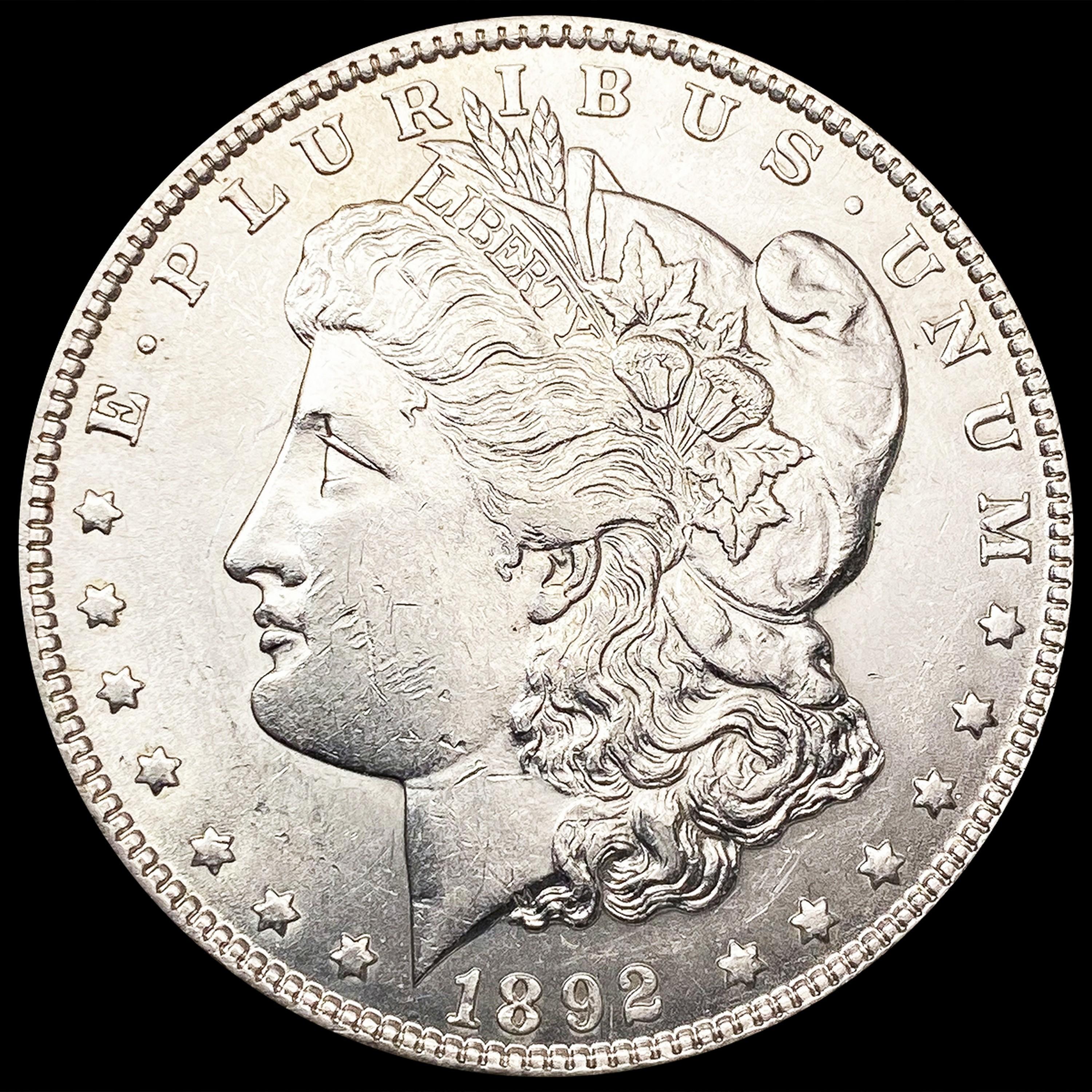 1892 Morgan Silver Dollar UNCIRCULATED