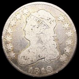 1819 Capped Bust Quarter NICELY CIRCULATED