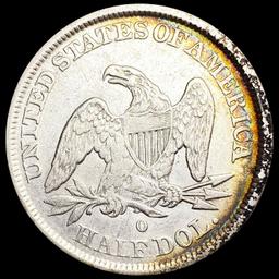 1843-O Seated Liberty Half Dollar NEARLY UNCIRCULA