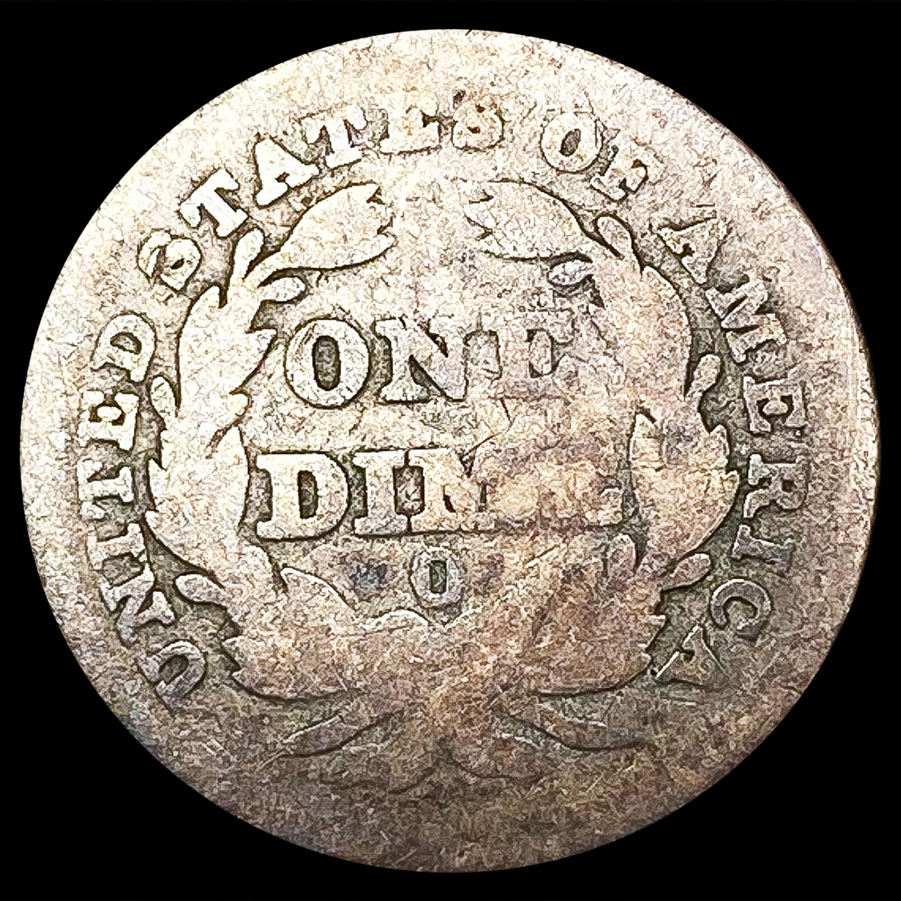 1838-O Seated Liberty Dime NICELY CIRCULATED