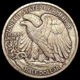 1917 Walking Liberty Half Dollar LIGHTLY CIRCULATE