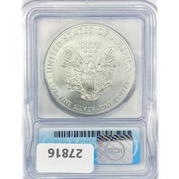 2015-[P] Silver Eagle ICG MS69