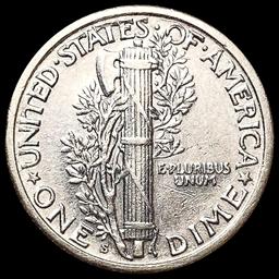 1924-S Mercury Dime UNCIRCULATED