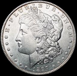 1897-O Morgan Silver Dollar CLOSELY UNCIRCULATED