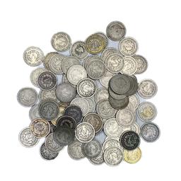 1883 Victory Nickels (76 Coins)
