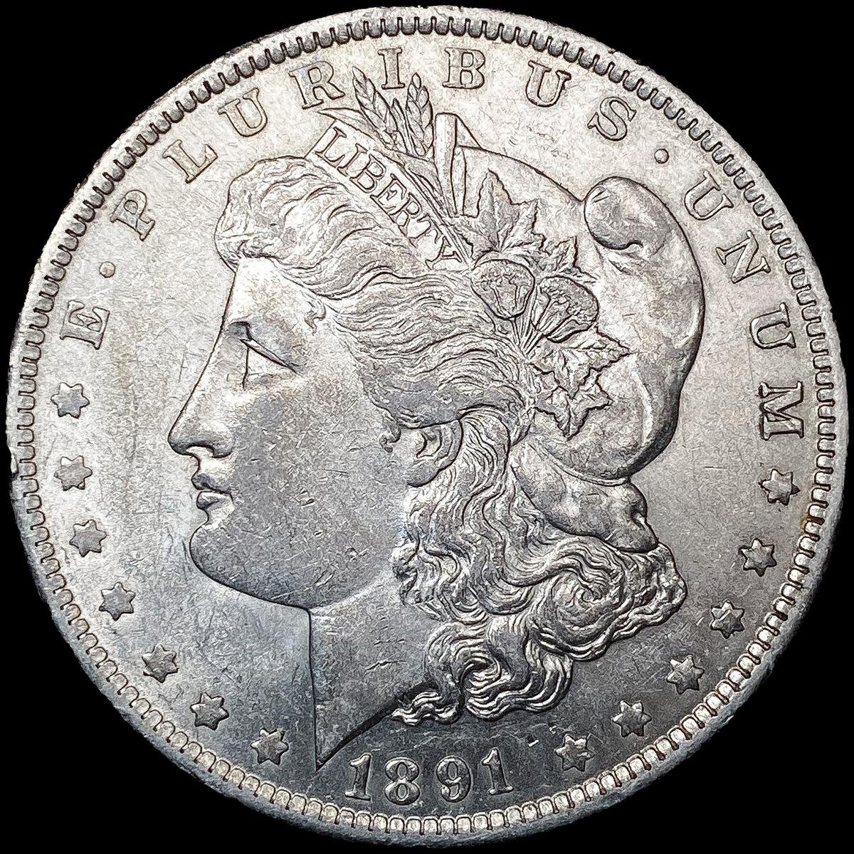 1891-O Morgan Silver Dollar CLOSELY UNCIRCULATED