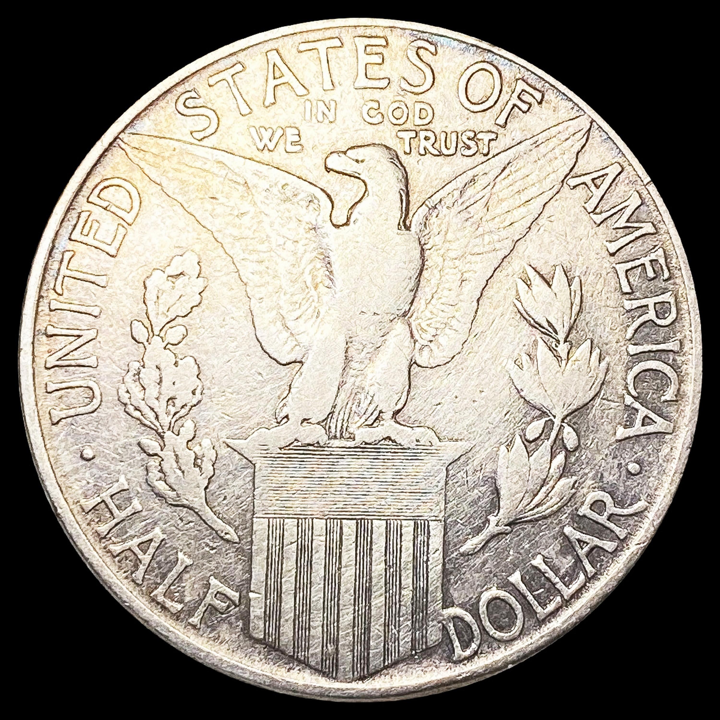 1915-S Panama-Pacific Half Dollar NEARLY UNCIRCULA