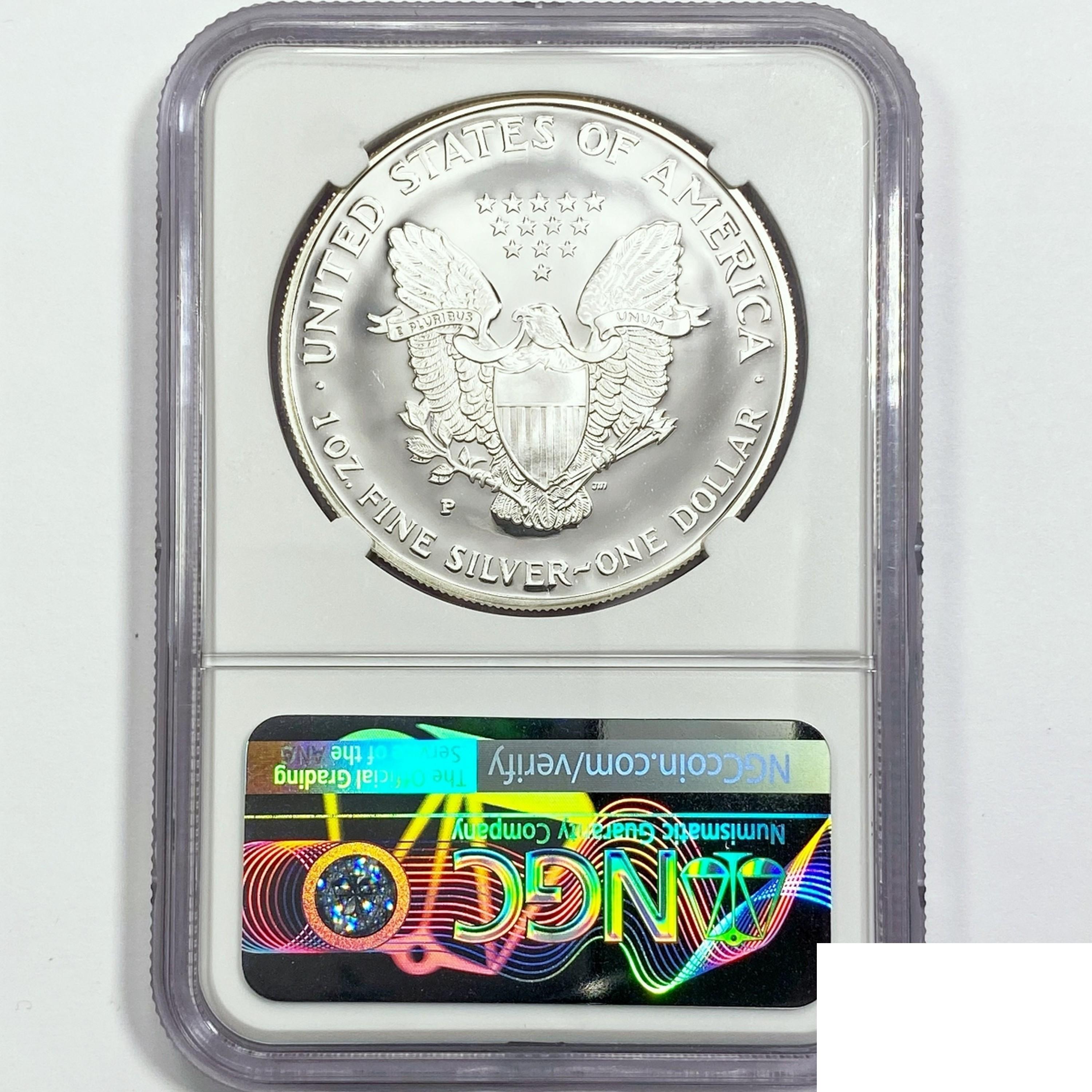 1994 Silver Eagle NGC PF69 Ultra CAM