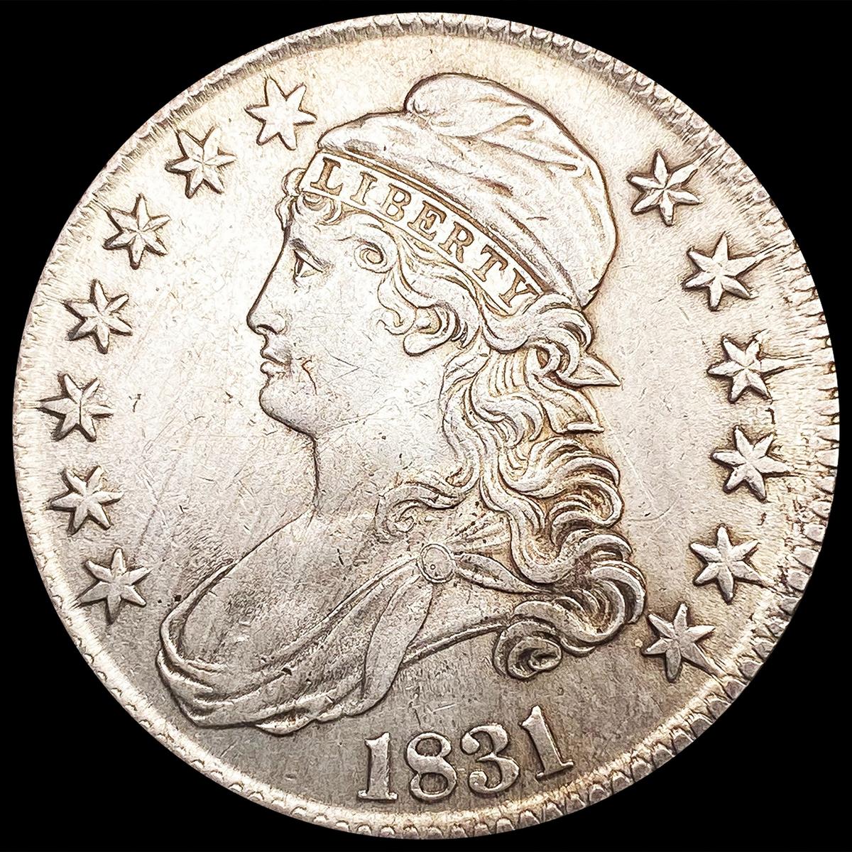 1831 Capped Bust Half Dollar CLOSELY UNCIRCULATED