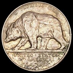 1925-S Jubilee Half Dollar NEARLY UNCIRCULATED