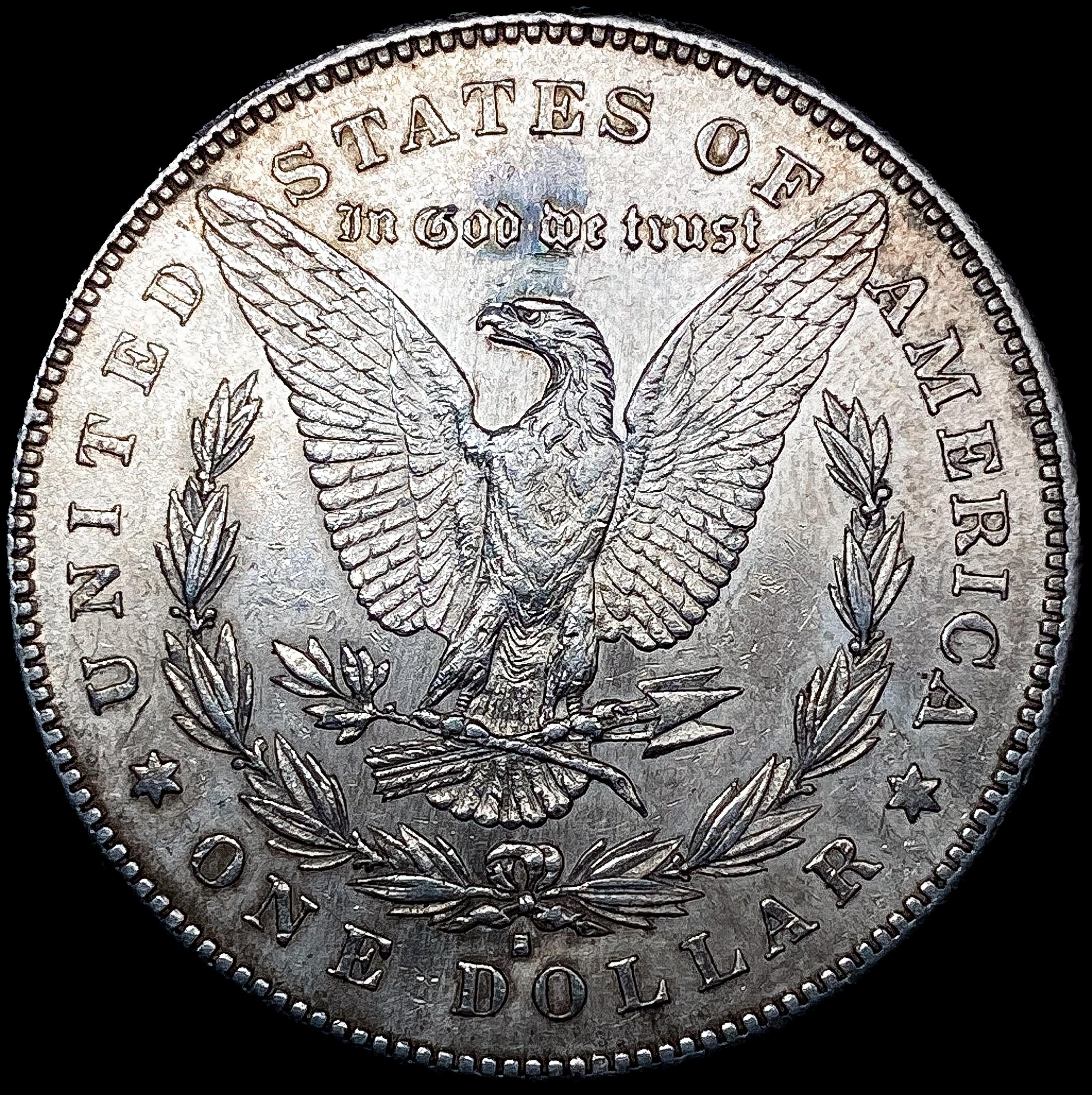 1879-S 7TF Rev 78 Morgan Silver Dollar CLOSELY UNC