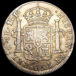1814 Mexico Silve8 Reales NICELY CIRCULATED