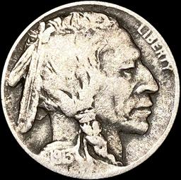 1913-D Buffalo Nickel NICELY CIRCULATED