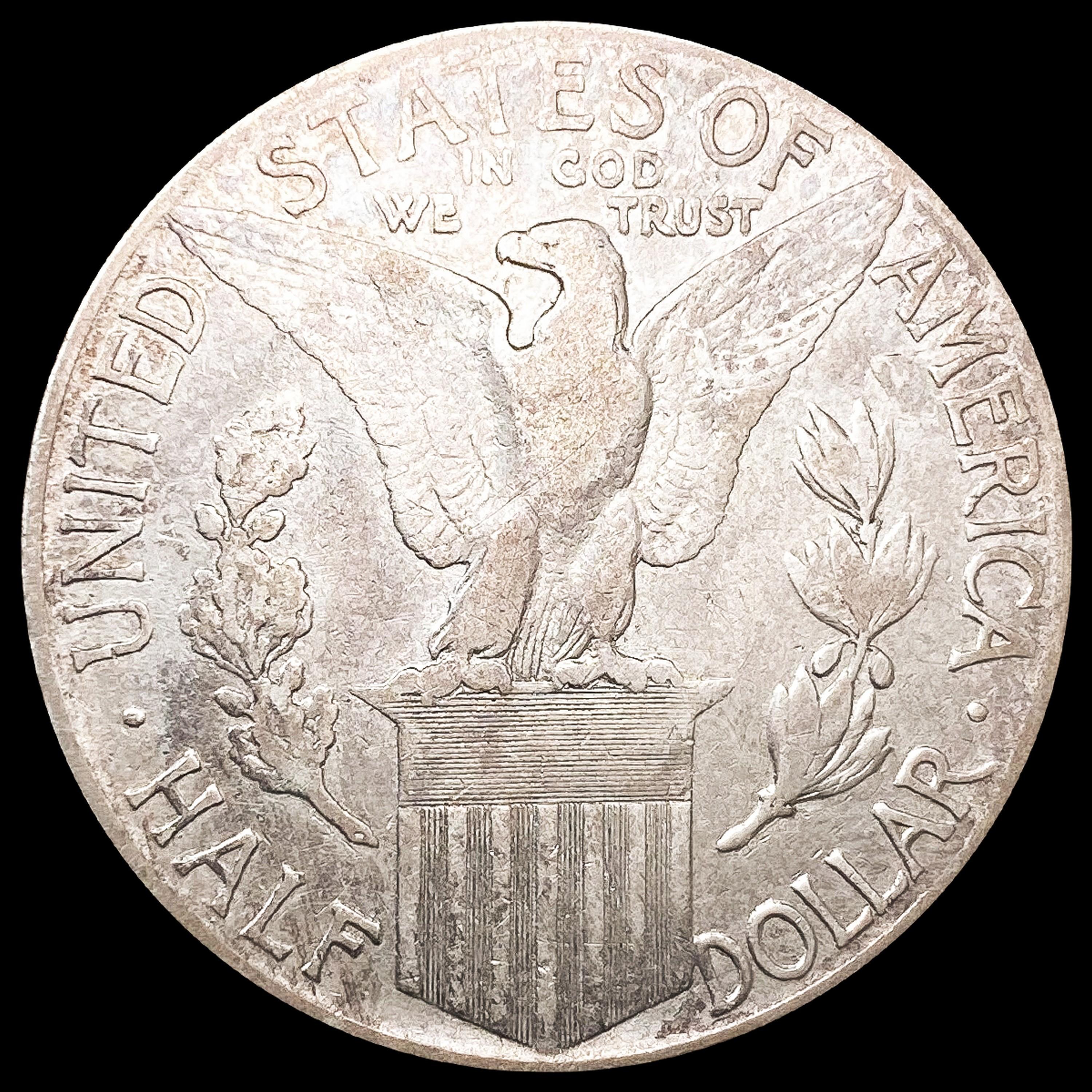1915-S Pan-Pac Half Dollar NICELY CIRCULATED