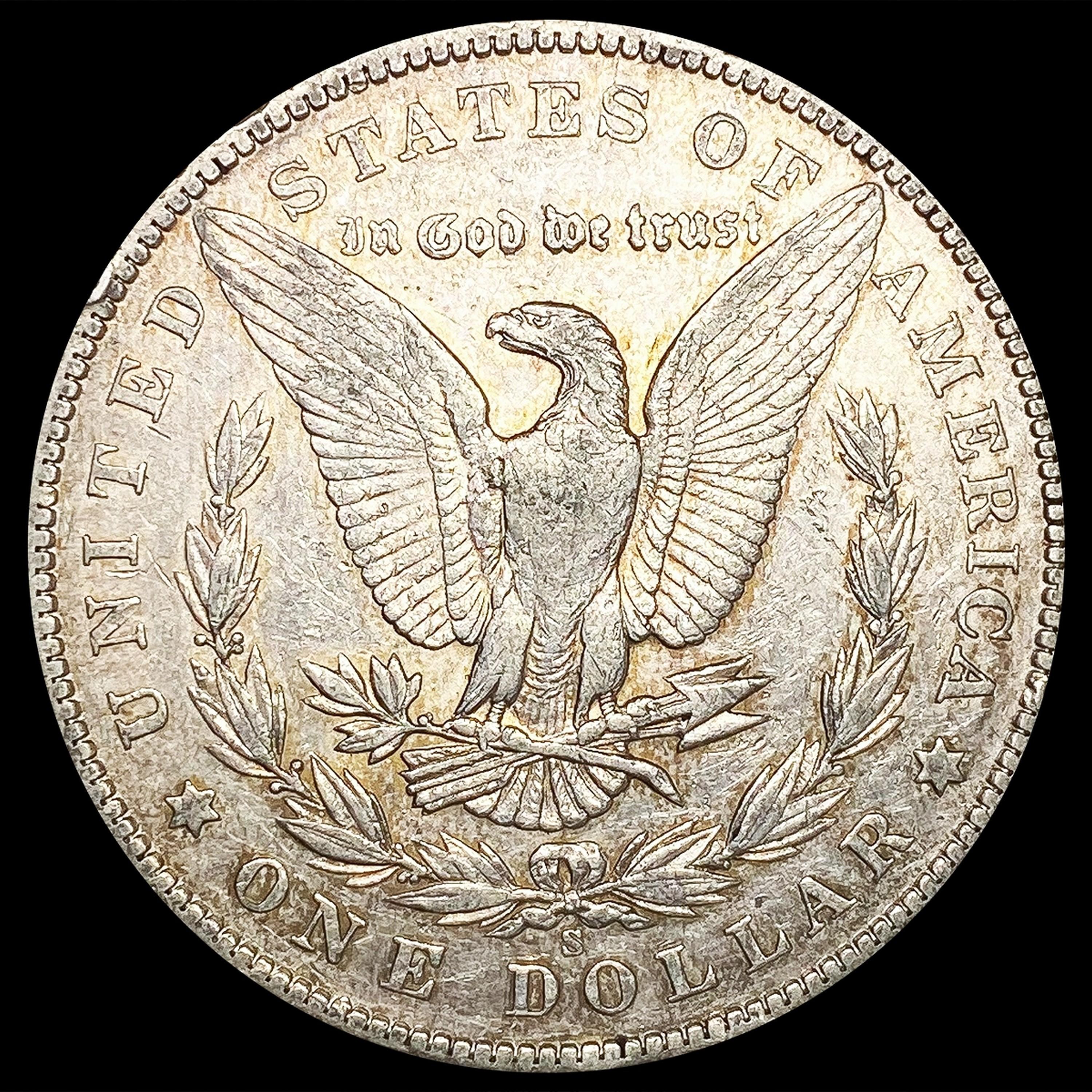 1902-S Morgan Silver Dollar CLOSELY UNCIRCULATED