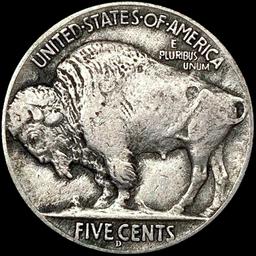 1914-D Buffalo Nickel LIGHTLY CIRCULATED