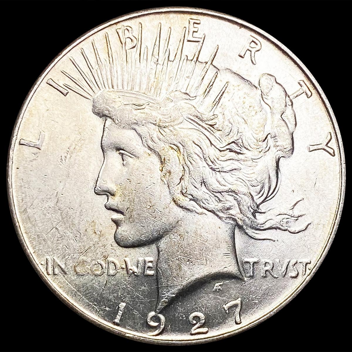 1927-S Silver Peace Dollar UNCIRCULATED