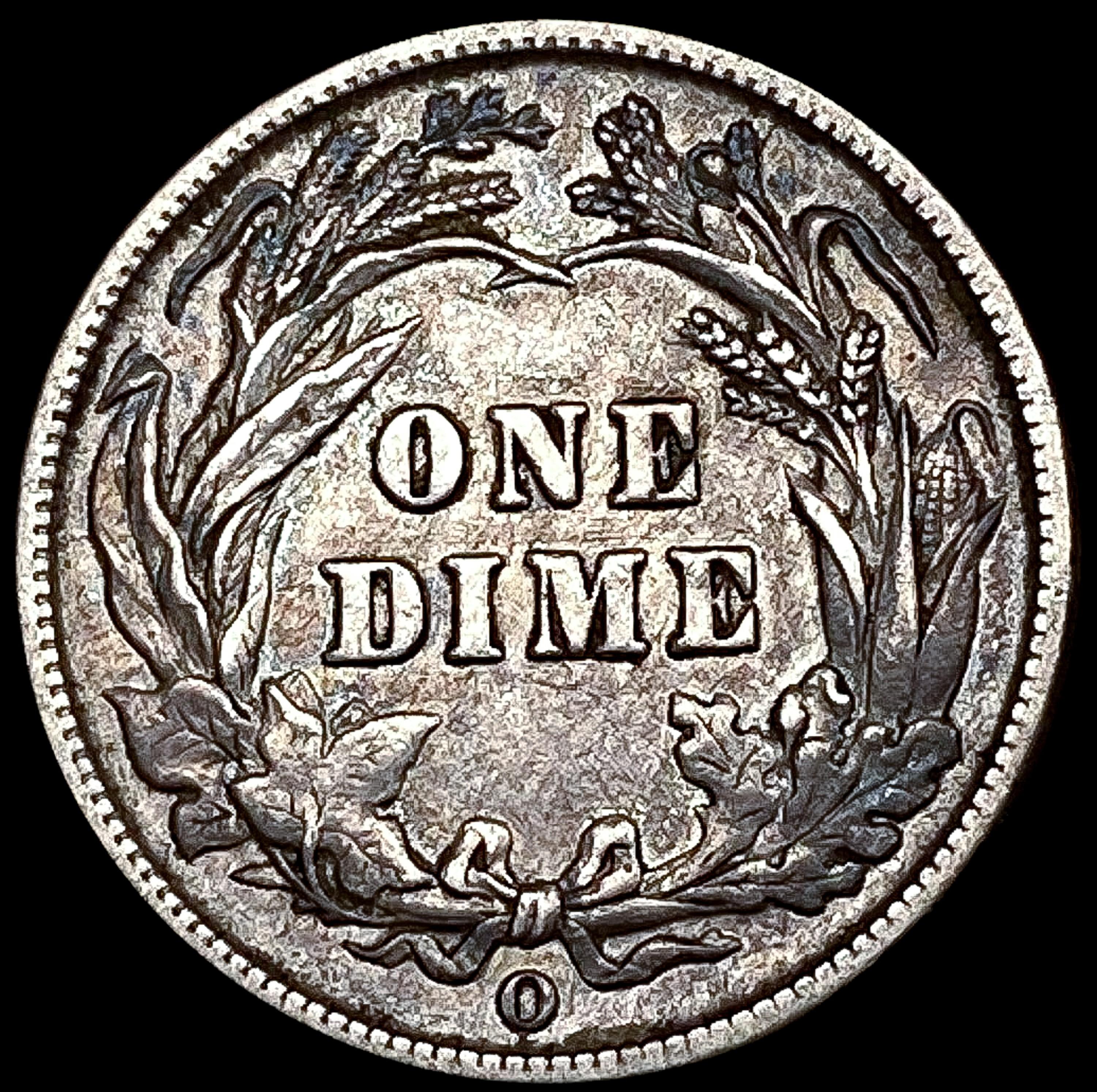 1898-O Barber Dime NEARLY UNCIRCULATED