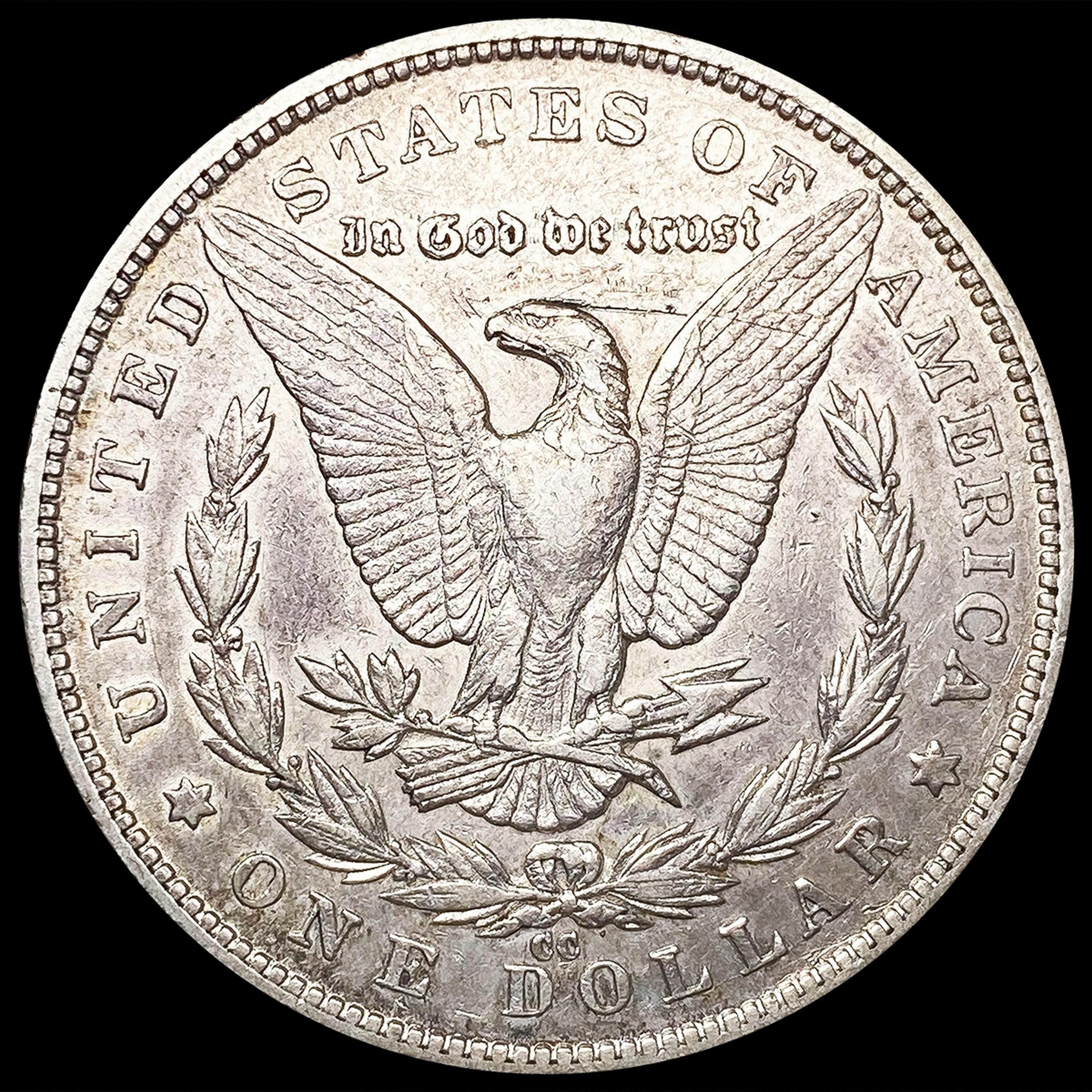 1879-CC Morgan Silver Dollar CLOSELY UNCIRCULATED