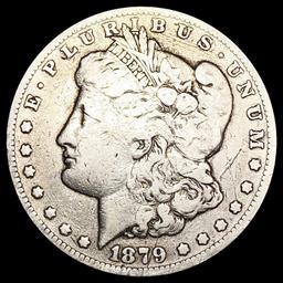 1879-CC Morgan Silver Dollar NICELY CIRCULATED