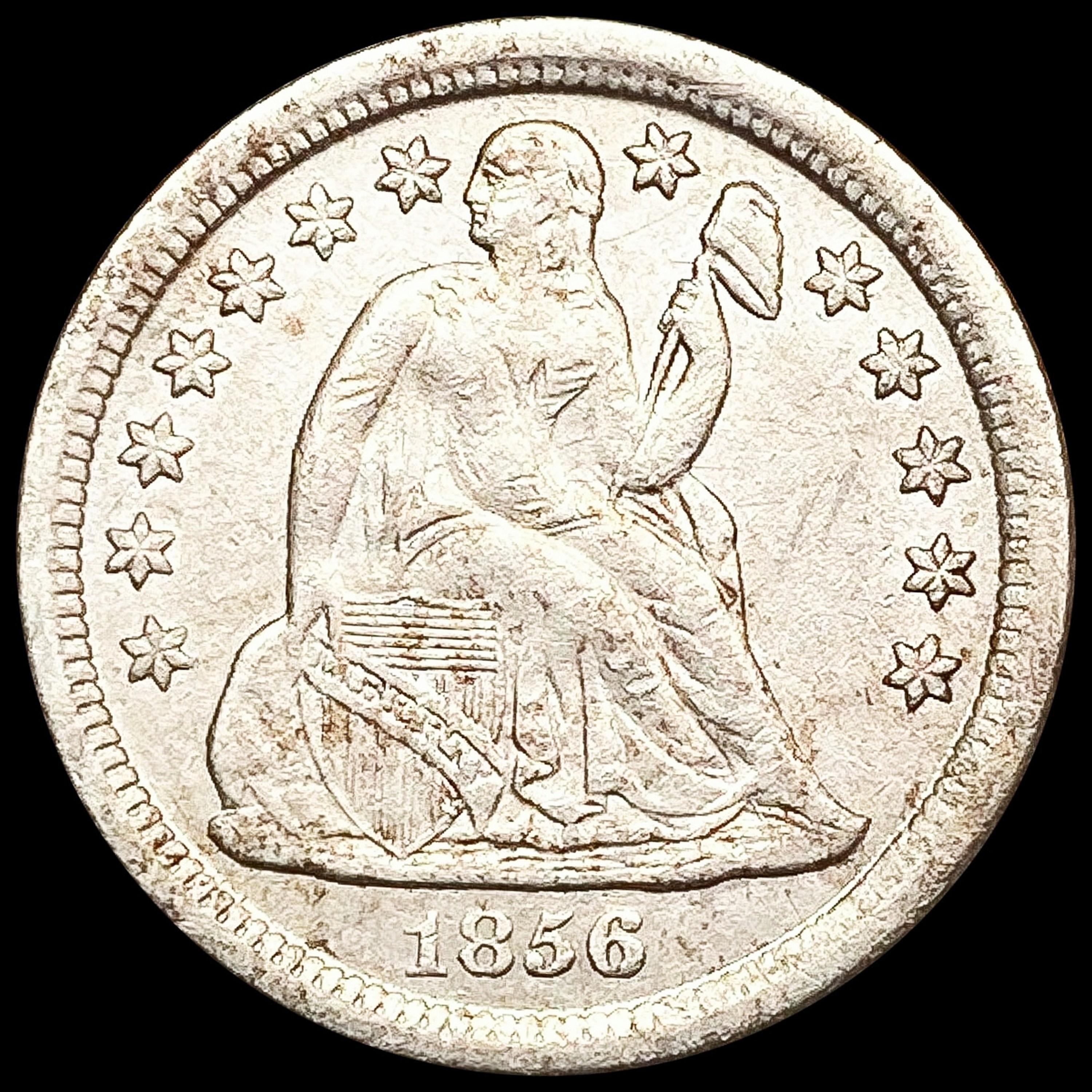 1856-O Seated Liberty Dime UNCIRCULATED