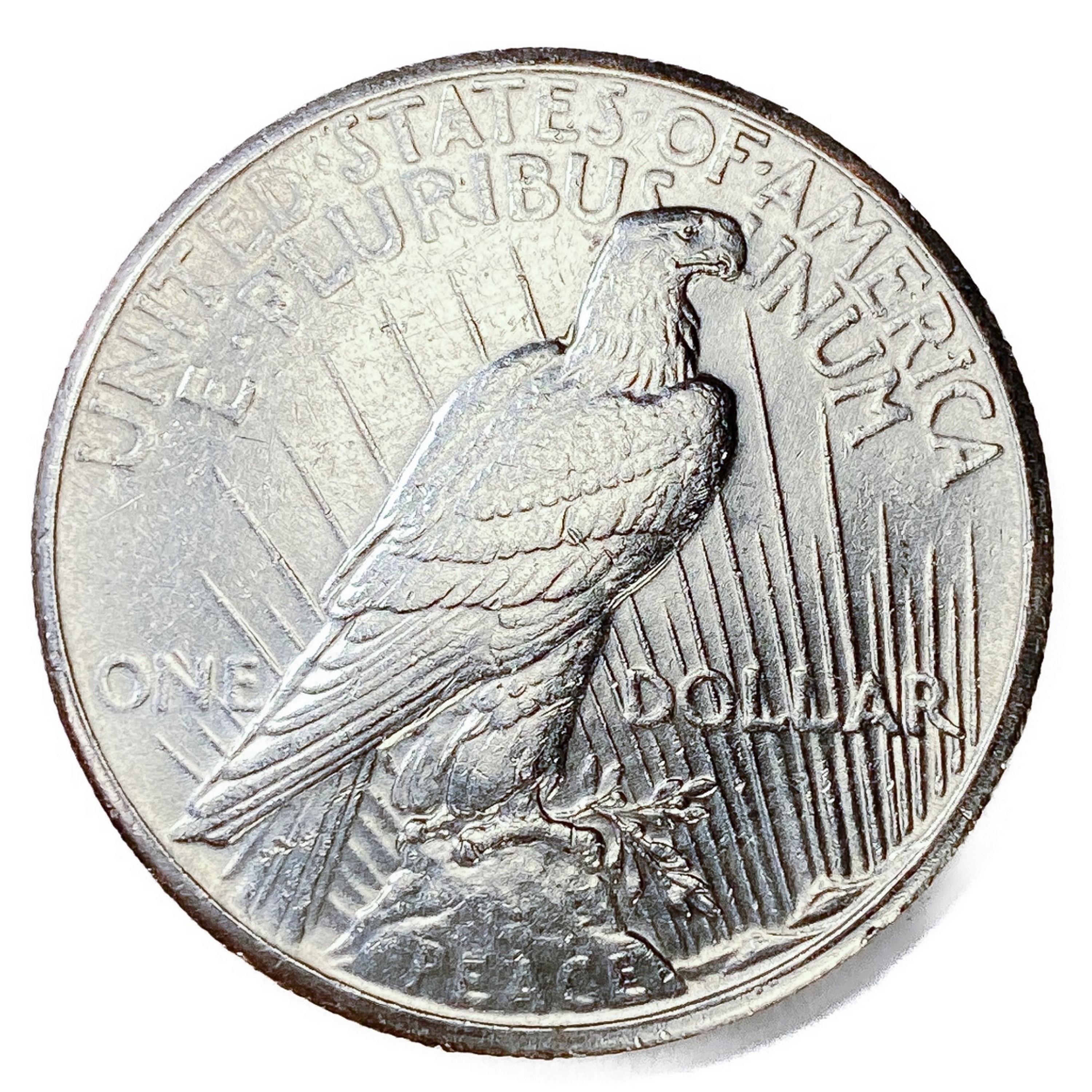 1926 Peace Silver Dollar Roll (20 Coins)