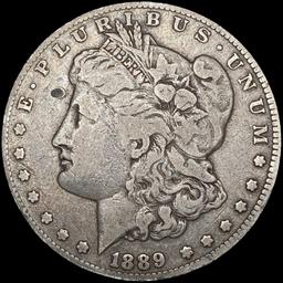 1889-CC Morgan Silver Dollar NICELY CIRCULATED