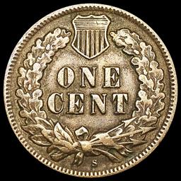 1909-S Indian Head Cent UNCIRCULATED