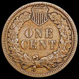 1886 Indian Head Cent NEARLY UNCIRCULATED