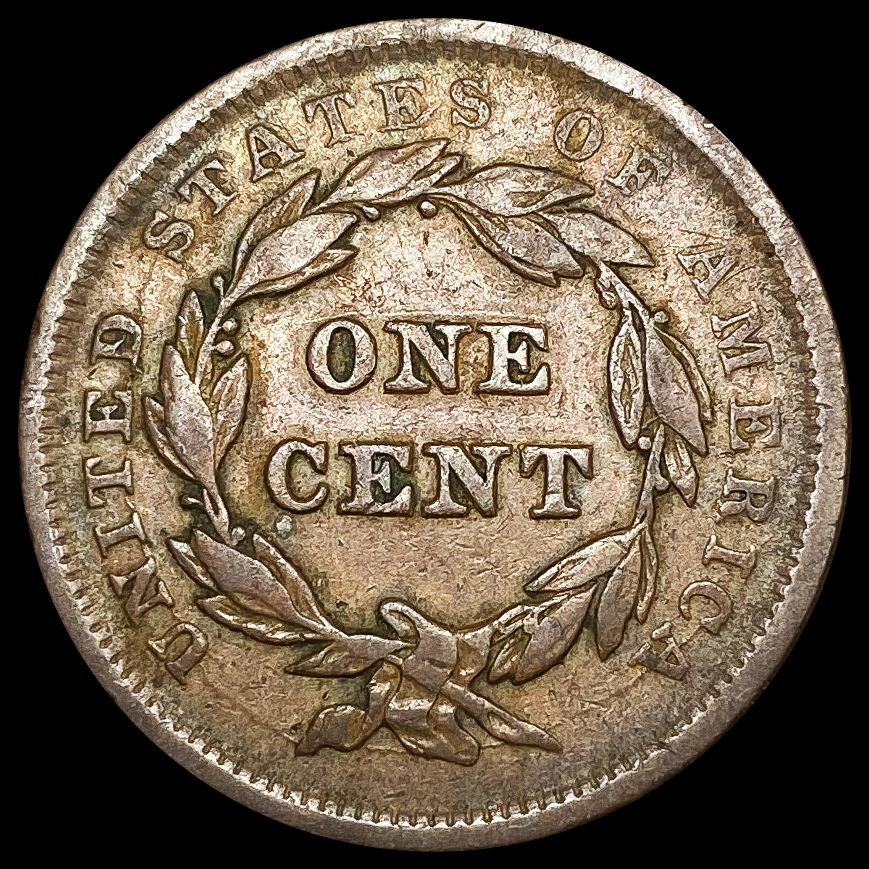 1841 Braided Hair Large Cent CLOSELY UNCIRCULATED