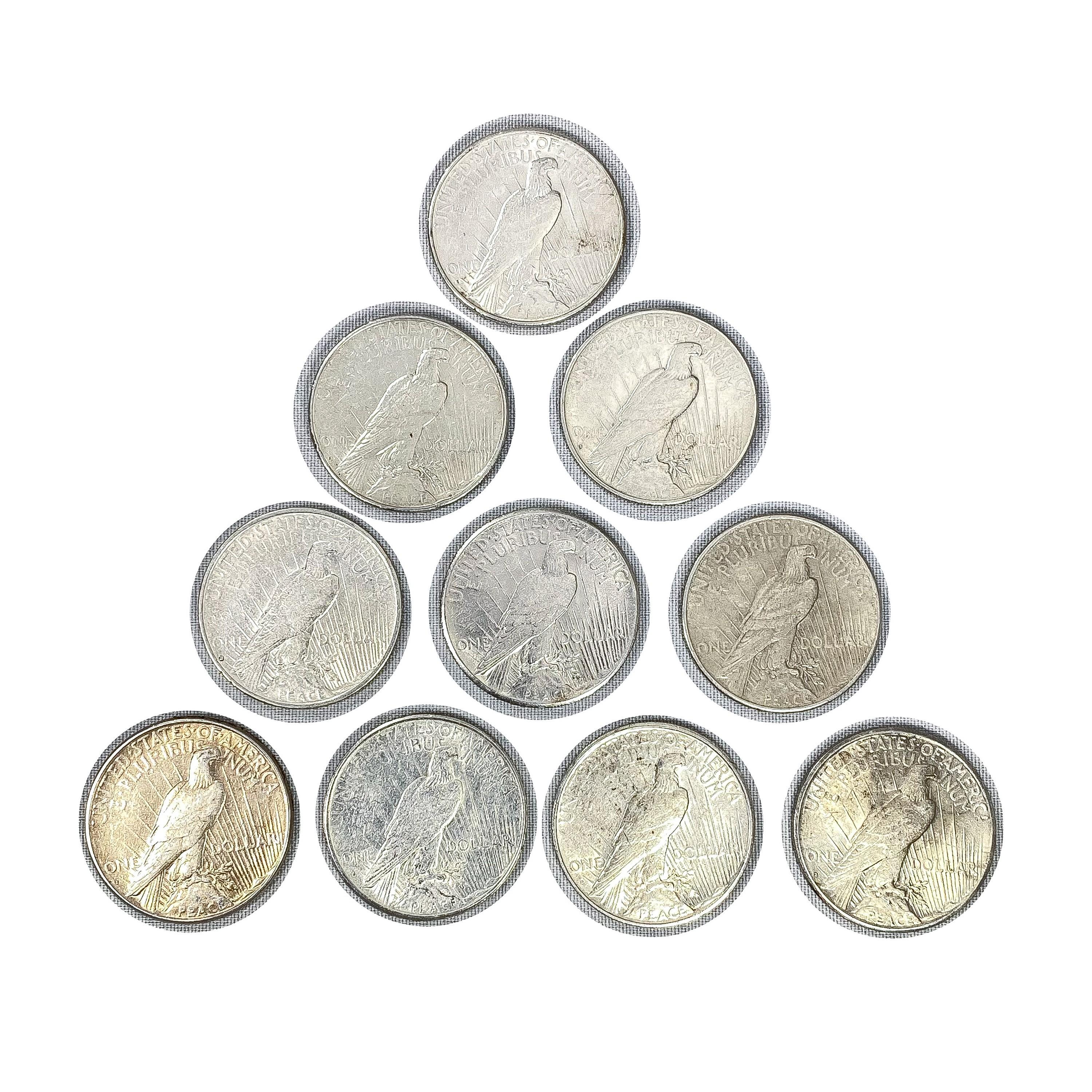 1924-1935 Silver Peace Dollar
