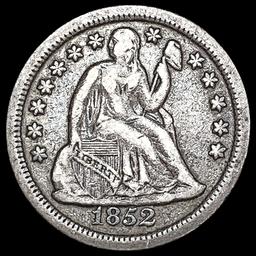 1852-O Seated Liberty Dime LIGHTLY CIRCULATED