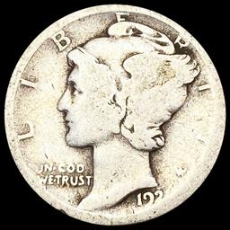 1921 Mercury Dime LIGHTLY CIRCULATED