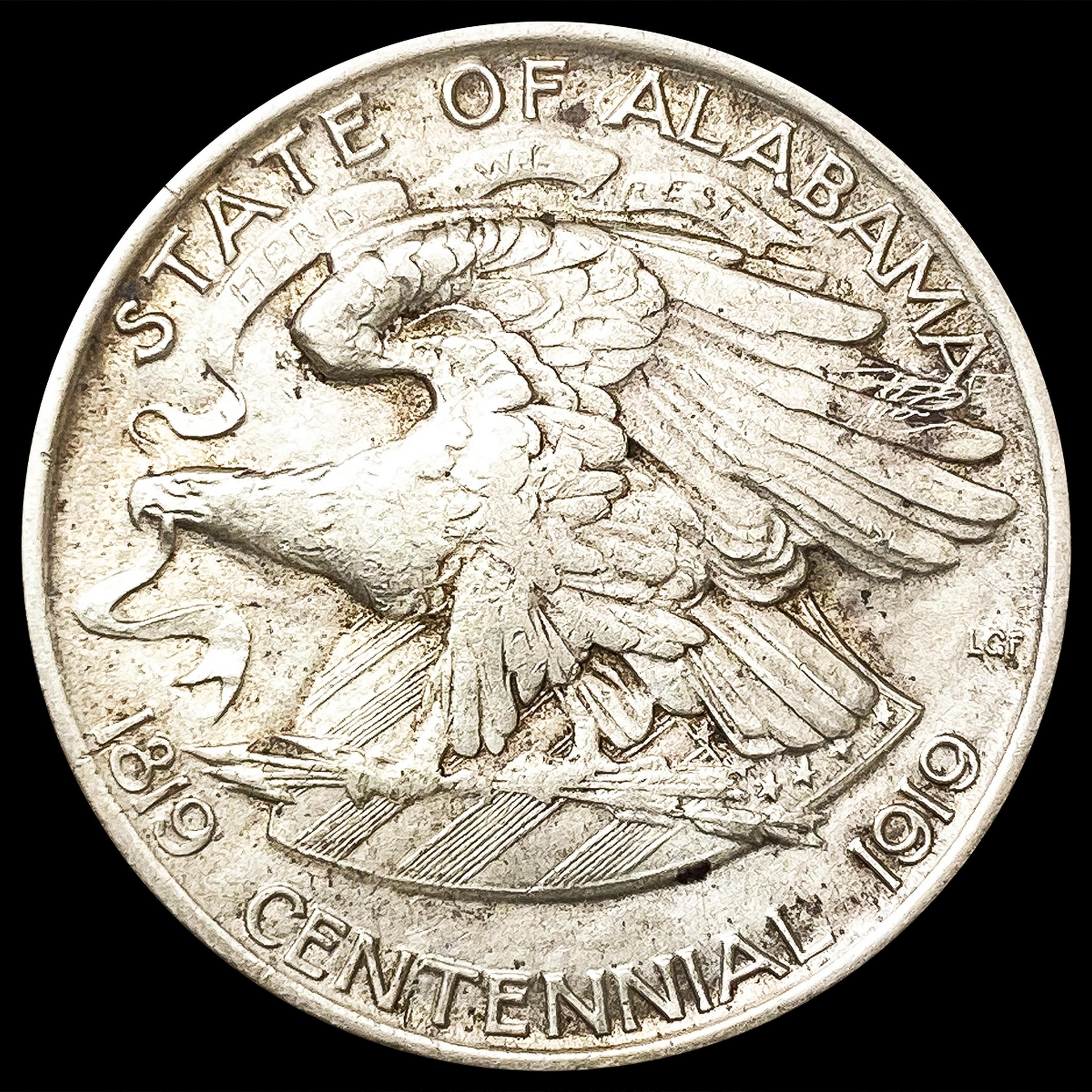 1921 Alabama Half Dollar LIGHTLY CIRCULATED