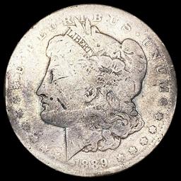 1889-CC Morgan Silver Dollar NICELY CIRCULATED