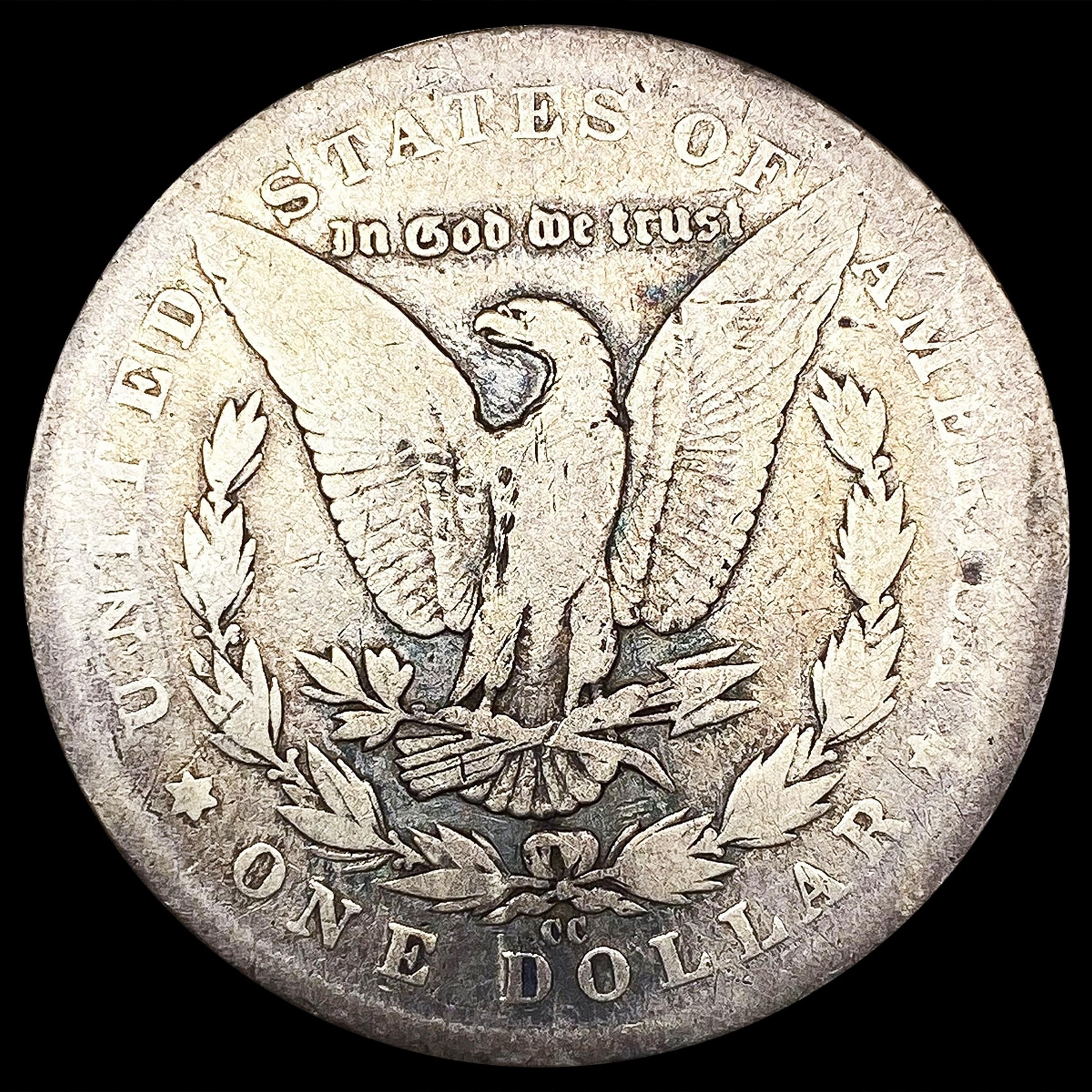 1889-CC Morgan Silver Dollar NICELY CIRCULATED