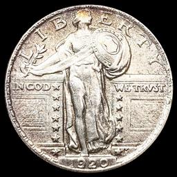 1920 Standing Liberty Quarter CLOSELY UNCIRCULATED