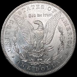 1885-S Morgan Silver Dollar CHOICE BU