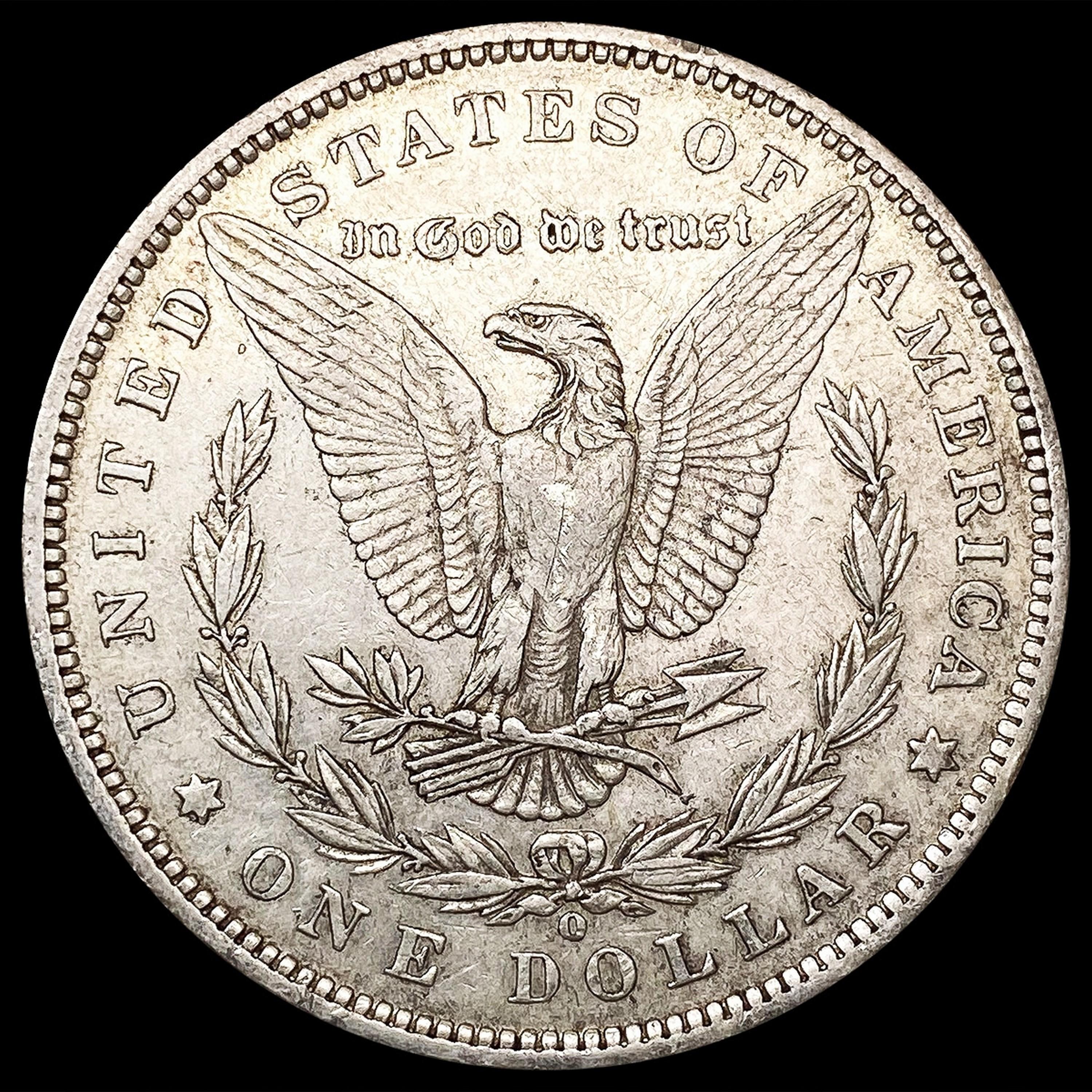 1892-O Morgan Silver Dollar UNCIRCULATED