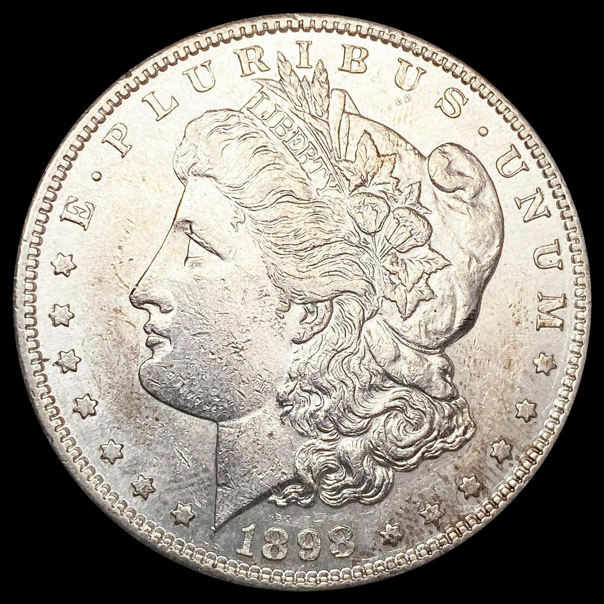 1898-S Morgan Silver Dollar UNCIRCULATED