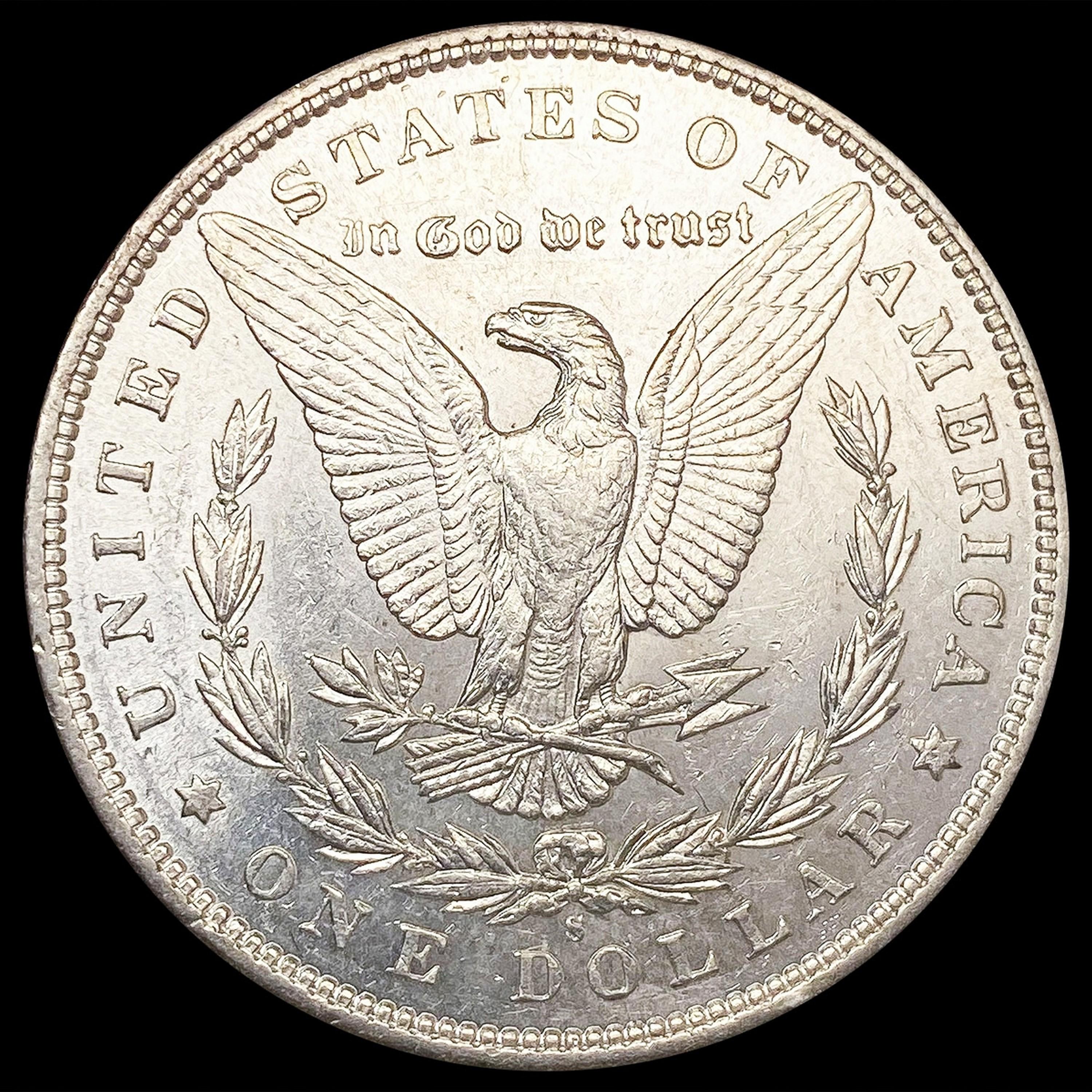 1898-S Morgan Silver Dollar UNCIRCULATED