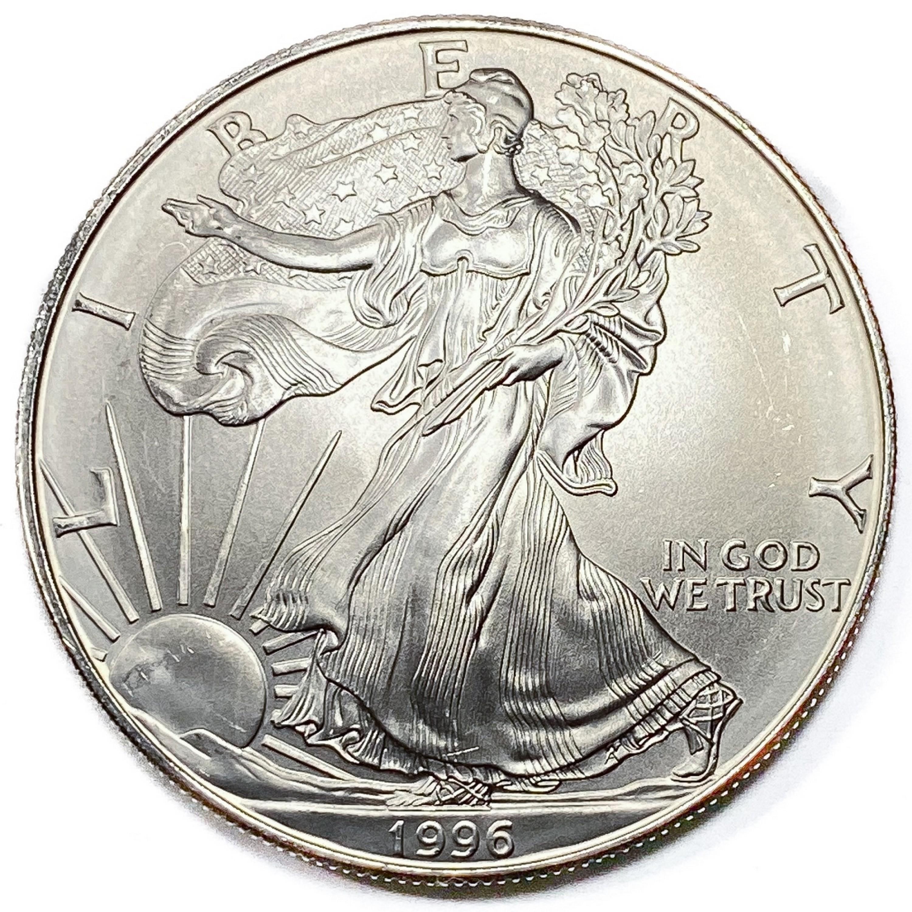 American 1oz Silver Eagle Roll (20 Coins)