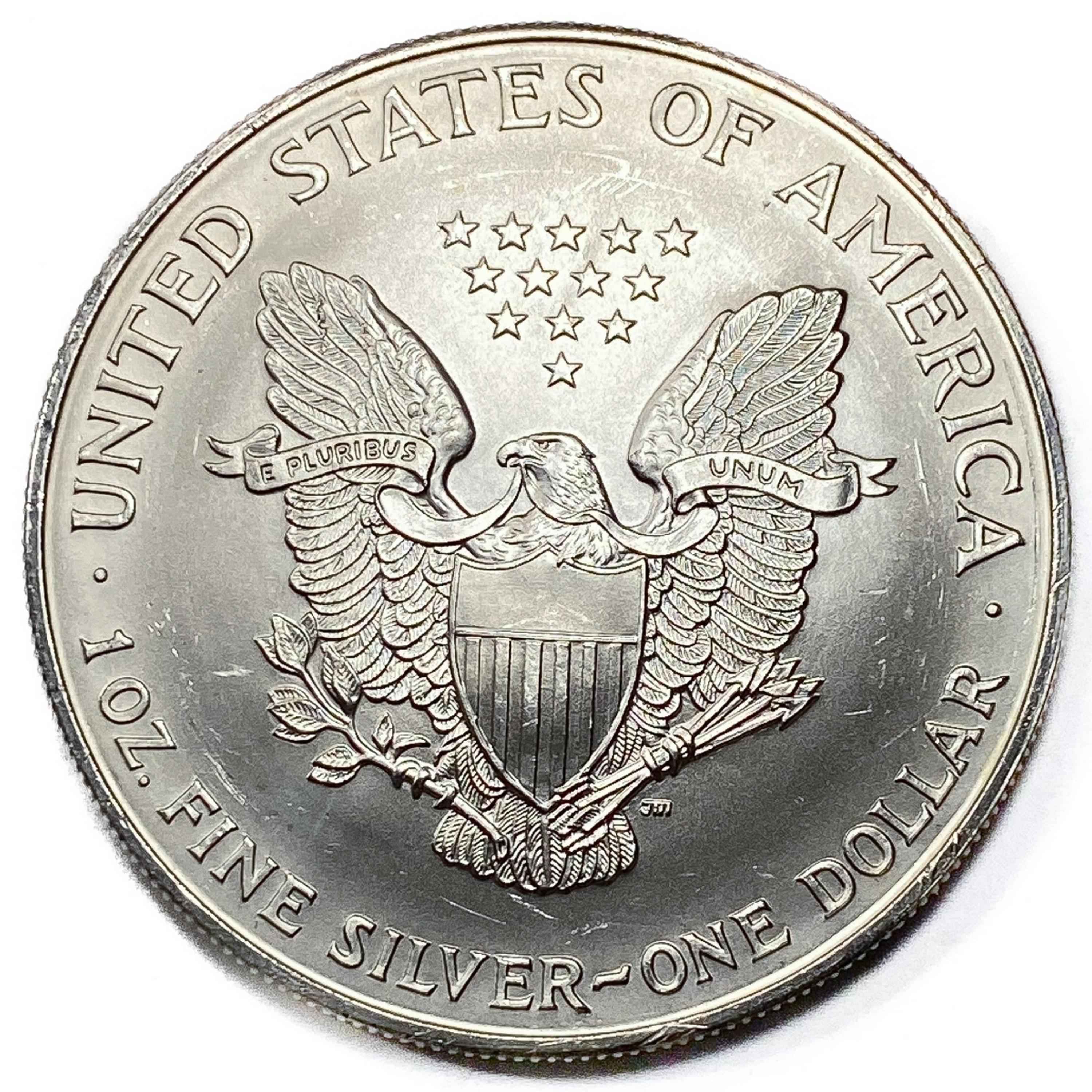American 1oz Silver Eagle Roll (20 Coins)